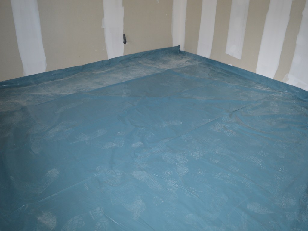 Protection des sols à l'aide d'un Polyane de désolidarisation