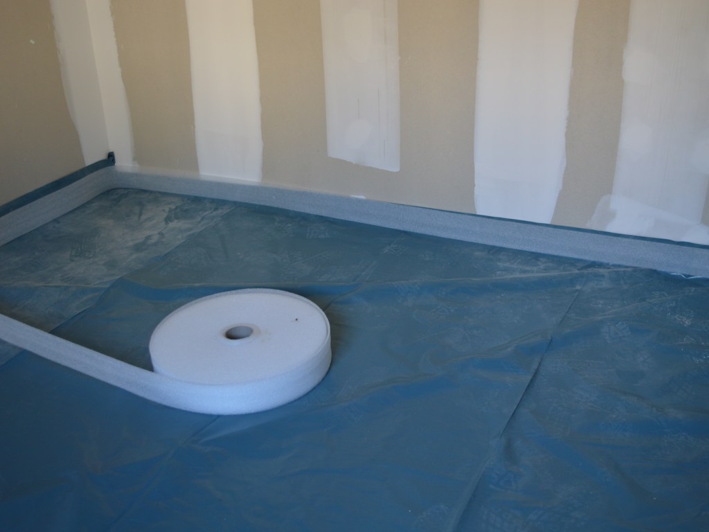 Mise en place de bandes périphériques